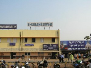 Bhubaneswar railway station