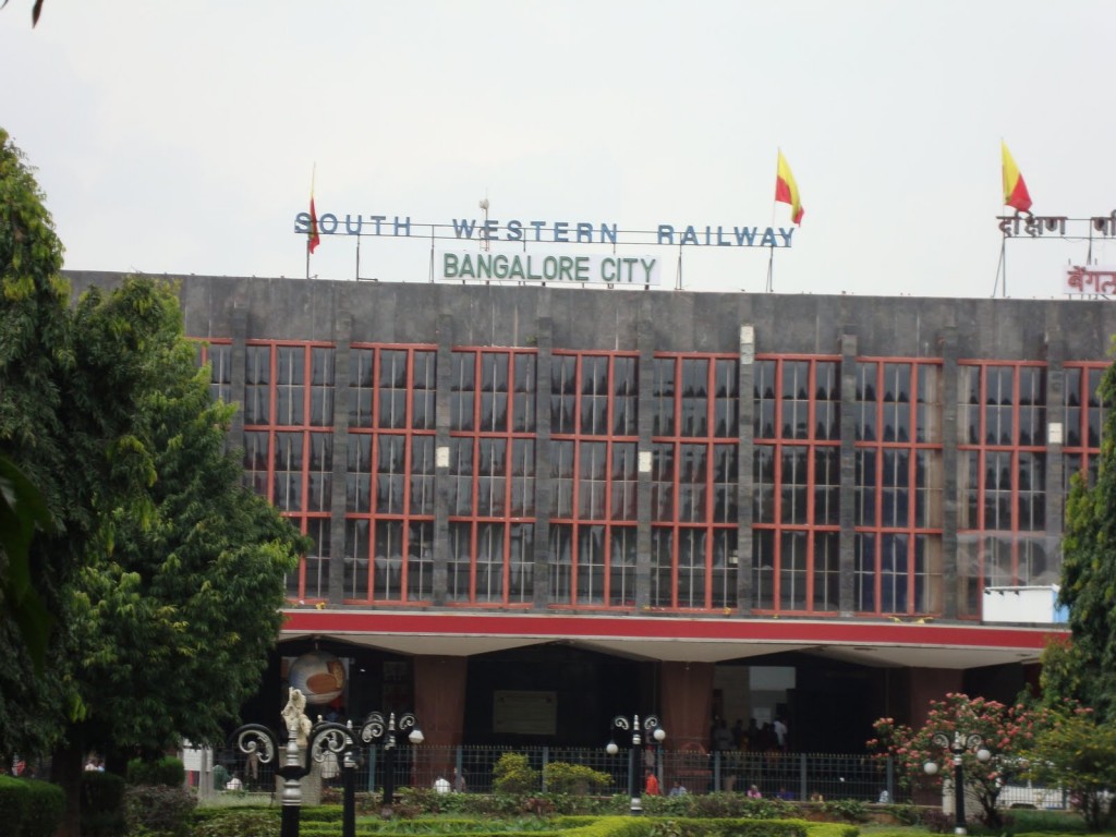 Bangalore City Railway station