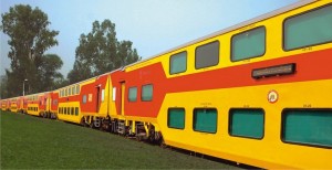 Indian-Double-Decker-Train