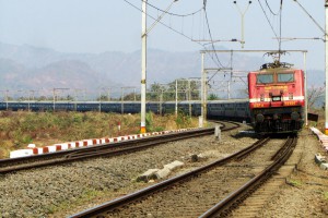Trains Passing Through Hatia Station