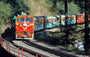 Kalka Shimla Train Photo