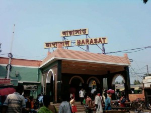 barsat railway station