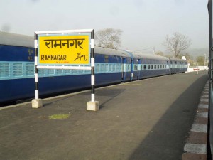 15. Ramnagar Railway Station