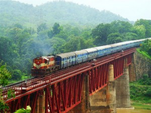 Some Trains at Itarsi Railway Station