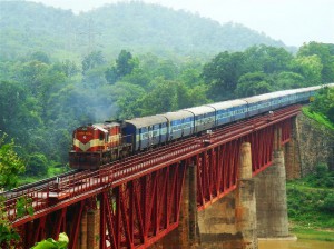 Some Trains at Itarsi Railway Station