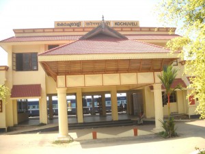 Kochuveli railway station