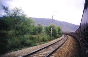 train