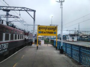 Igatpuri railway station