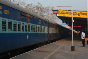 Gudivada railway station 3