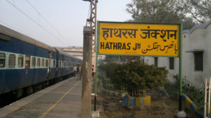 Hathras Junction Railway Station